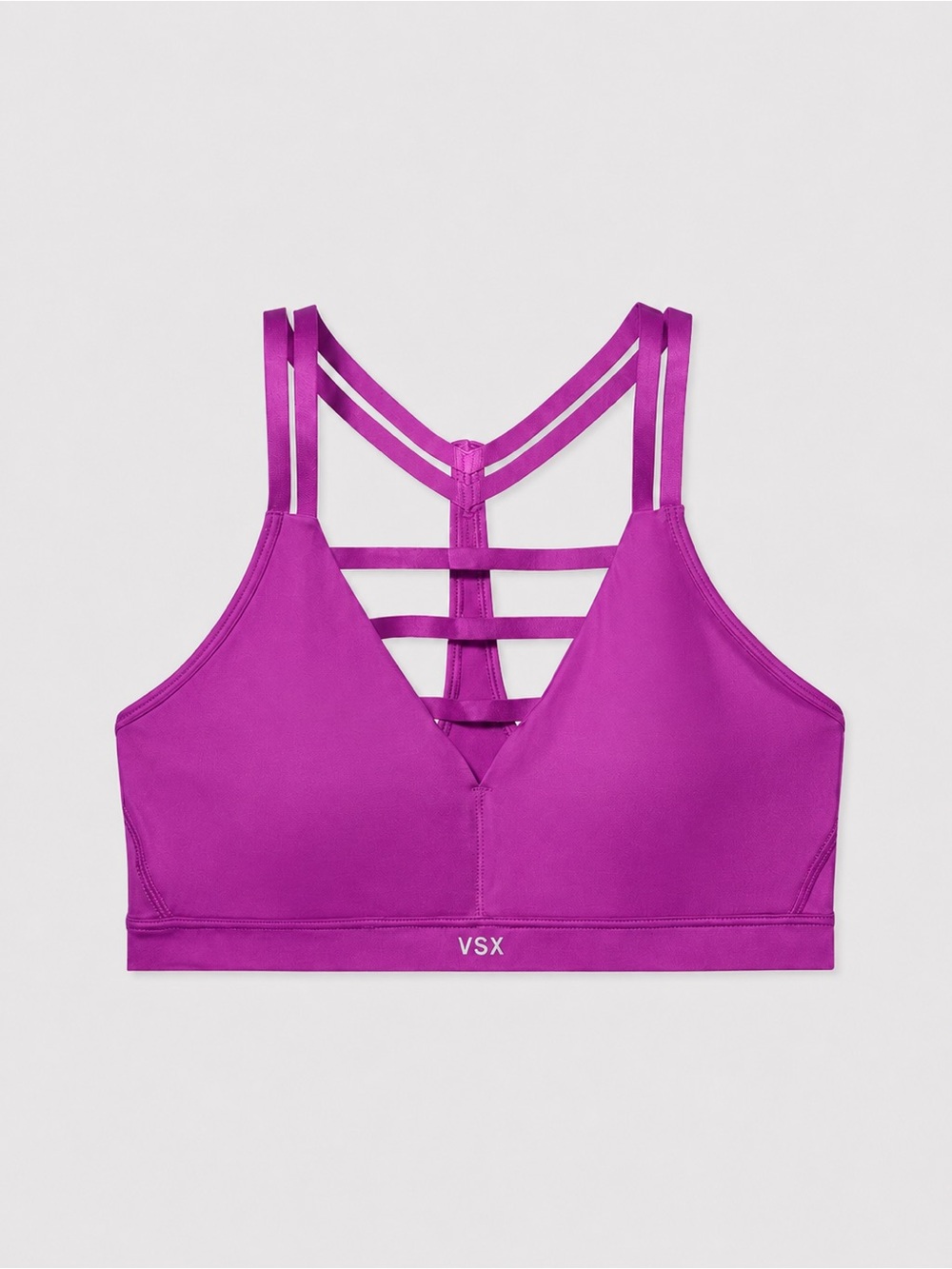 Victoria's Secret VSX Strappy Plunge Sports Bra